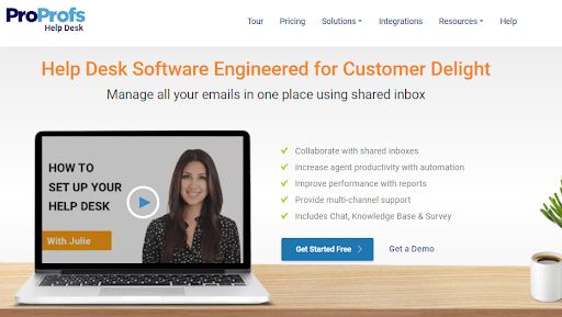 ProProfs Help Desk is one of the best customer communication tools