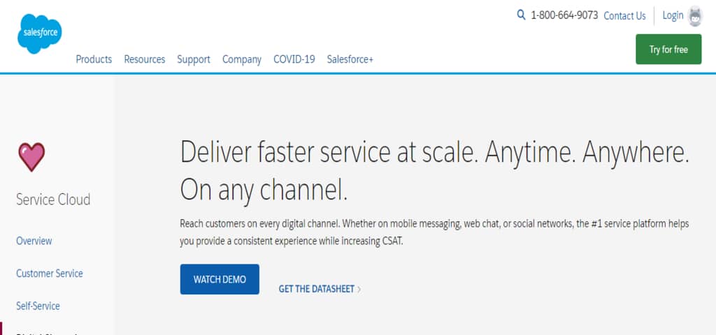 Salesforce Service Cloud