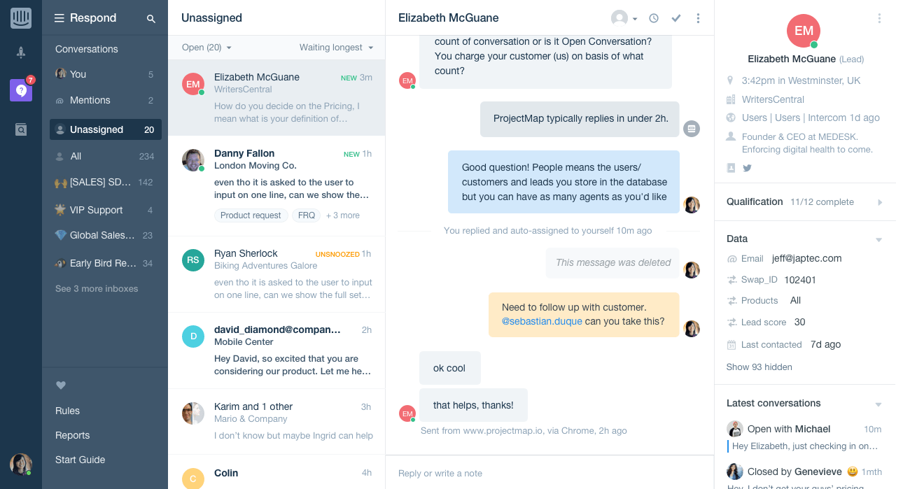 intercom-best-for-proactive-support