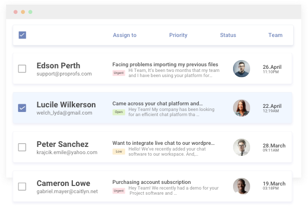 Deliver delightful customer experience with help desk tool