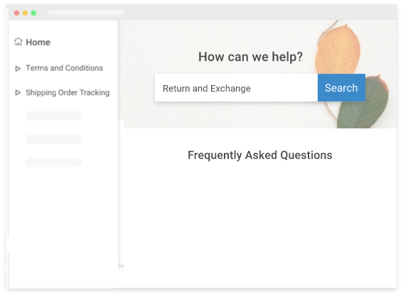 Reduce Support Costs With Instant Self-Help