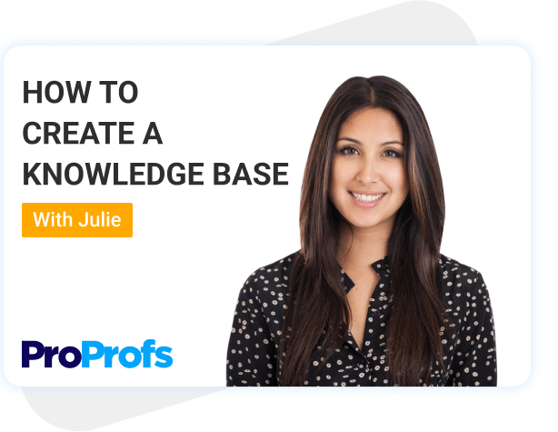 Reduce Tickets With a Knowledge Base