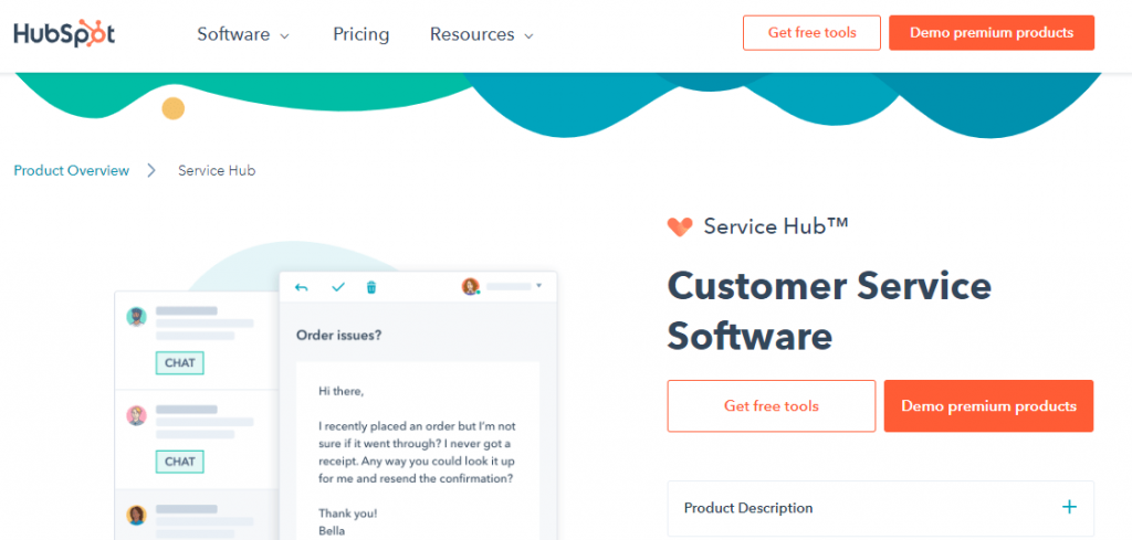 Hubspot is top jitbit alternative help desk software