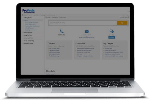 ProProfs Knowledgebase