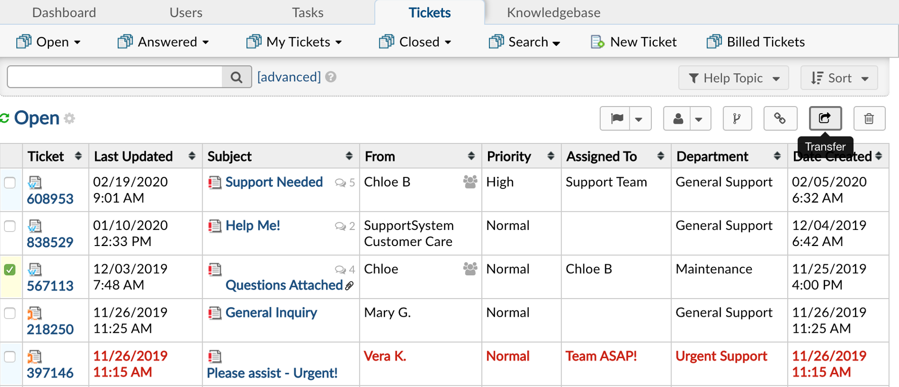osTicket - Best Open-Source Ticketing System With Basic Features