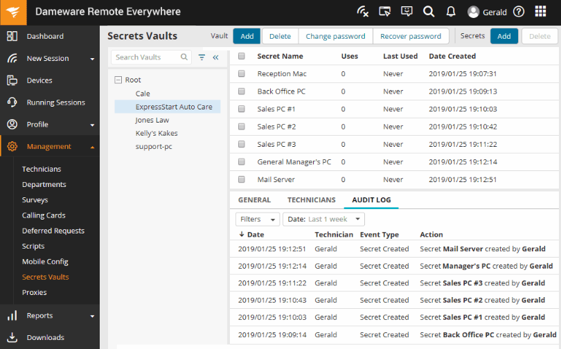 Solarwinds Service Desk - Best for in-built integration