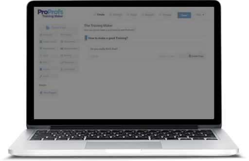 ProProfs Training Maker